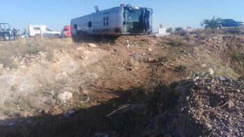 Se registró fatal accidente vial