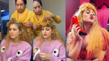 La transformación de Alicia Mercado