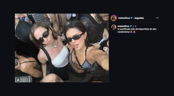 Maia Reficco, actriz y cantante,