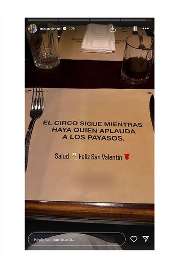 La indirecta de Mauro Icardi