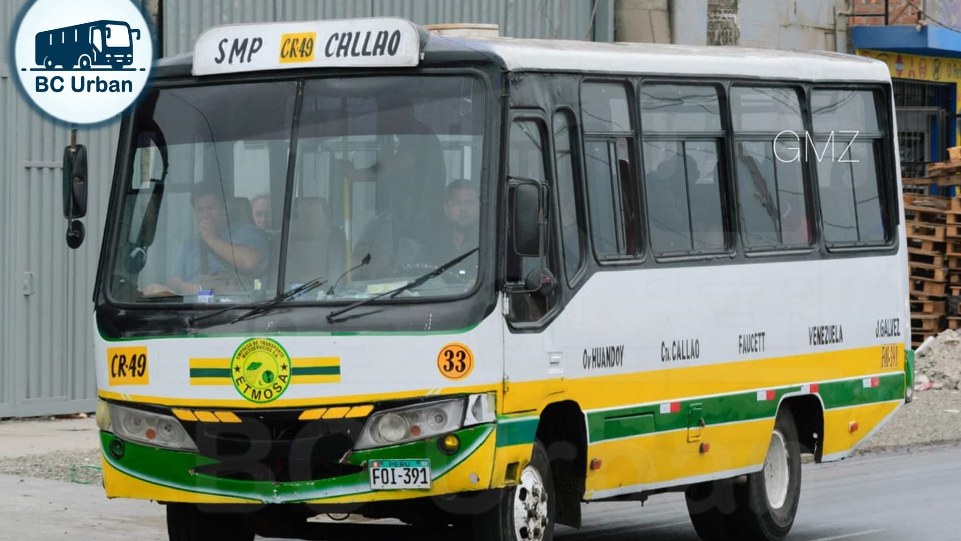 Extorsión afecta a los medios de transporte. (Foto: Facebook)