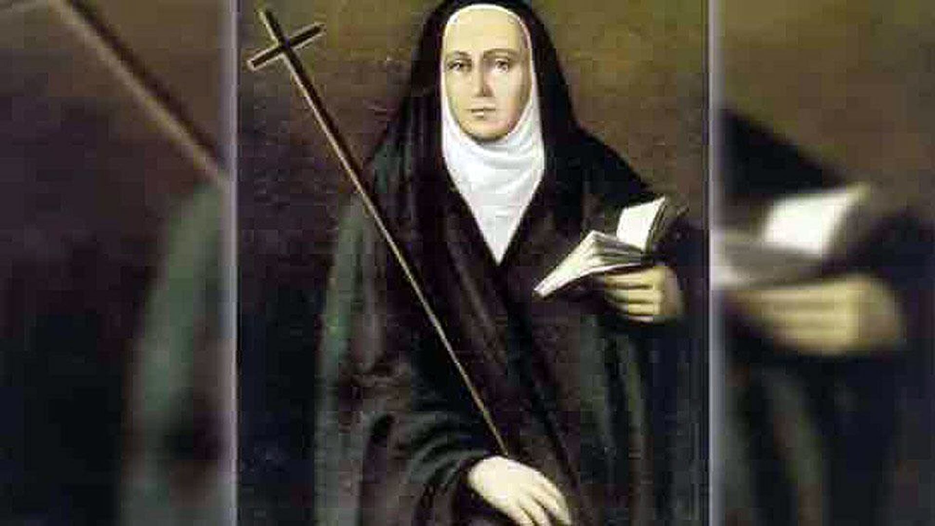 Santa María Antonia de Paz y Figueroa, o Mama Antula. La jesuita santiagueña fue canonizada por el papa Francisco