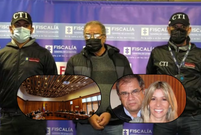 El análisis virtual realizado por expertos evidencia inconsistencias en el relato ofrecido ante el tribunal sobre el crimen de María Mercedes Gnecco Serrano, generando dudas técnicas sobre la hipótesis del principal implicado en el caso - crédito Fiscalía General de la Nación, Colprensa