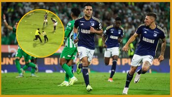 En video quedó registrado cómo