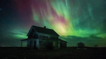La visualización en el cielo