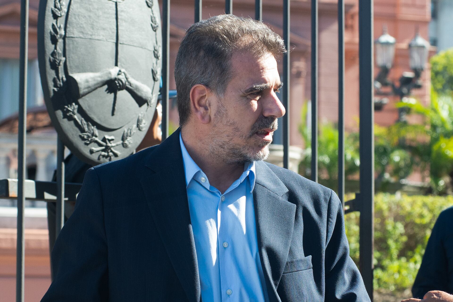 Ritondo está molesto con Menem (Jaime Olivos)