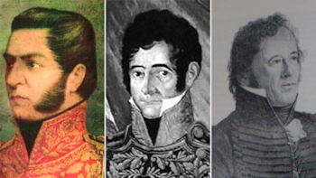 Ramírez, Rondeau y López, los