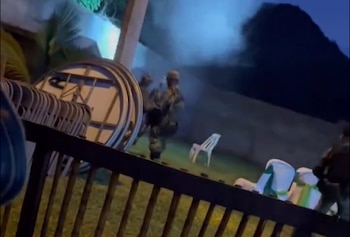 Las imágenes permiten ver que