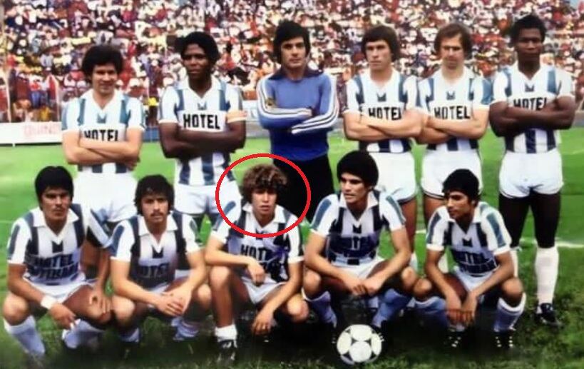 A inicios de la década del 80 Peluffo inició su carrera en Atlético Nacional - crédito @peluffo_08/IG