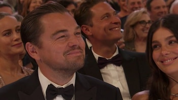 Leonardo DiCaprio y Camila Morrone