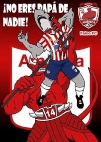 Los Diablos pescaron un Tiburón