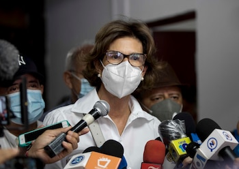 Cristiana Chamorro (EFE/Jorge Torres)