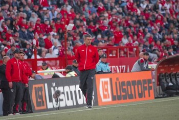 Julio Vaccari renunció como DT