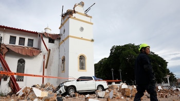 Gobierno de Panamá solicita dispensa fiscal para atender daños provocados por el terremoto de magnitud 7.5
