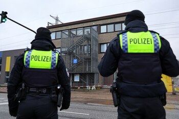 La Policía de Alemania investigar