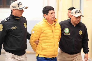 Agustín Lozano fue detenido por