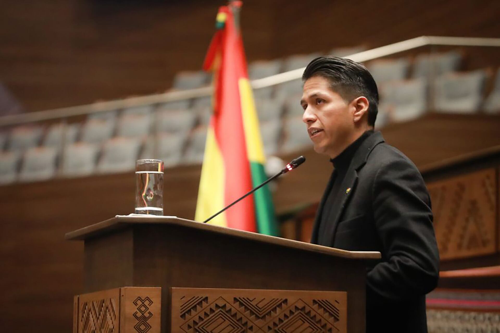 Morales ha desestimado los rumores de la posible candidatura de Andrónico Rodríguez