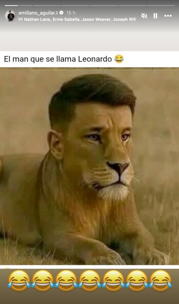 (Instagram: captura de pantalla)