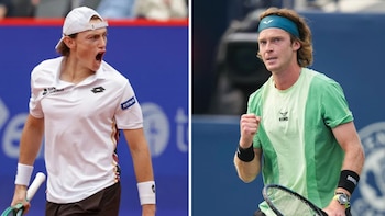 Dónde ver Ignacio Buse vs Andrey Rublev HOY: canal tv online del debut peruano en Roland Garros 2026