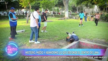 Sin familia, sin refugio y