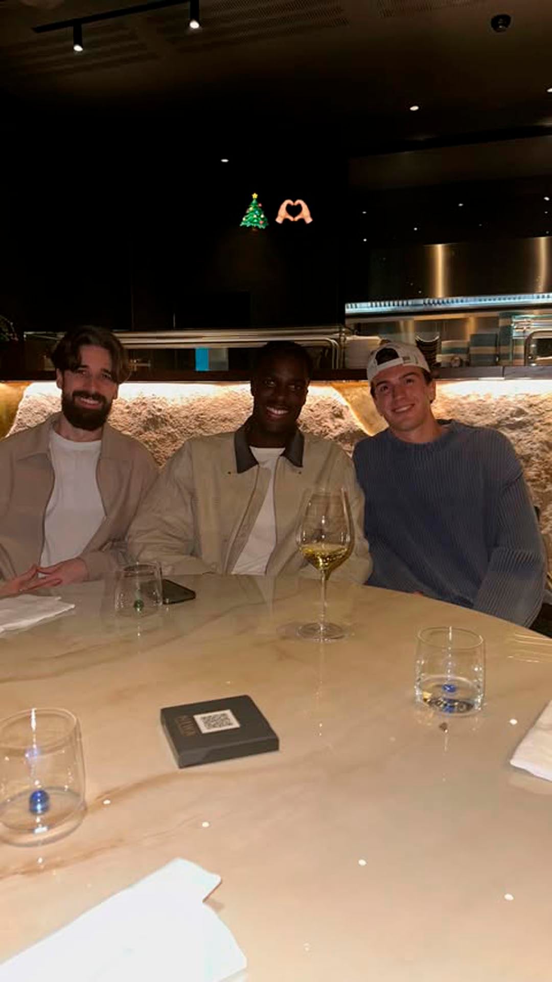 La Navidad de Máximo Perrone, uno de los que sueña con meterse en la lista del Mundial