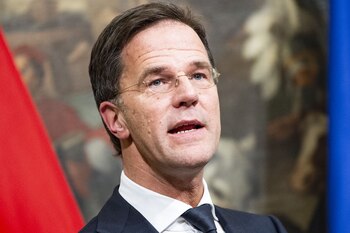 Mark Rutte, primer ministro de