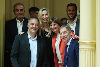 El círculo libertario celebró la