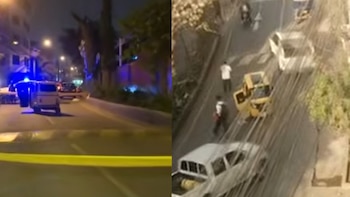 El pasajero también resultó herido durante el tiroteo, aunque su lesión fue leve y habría sido dado de alta tras recibir atención médica - Créditos: Captura de pantalla de ATV.