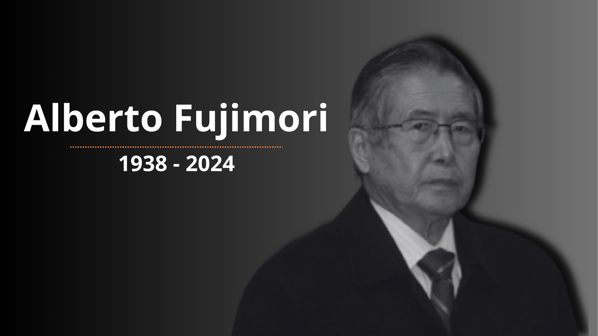 Alberto Fujimori murió a los 86 años. (Composición Infobae)
