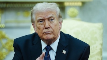 Trump afirmó que las fuerzas de EEUU permanecerán desplegadas en torno a Irán hasta que se cumpla plenamente un “acuerdo real”