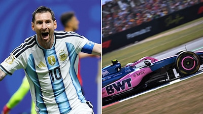 “Hablame de remontadas”, el mensaje de Colapinto a Messi que la Fórmula 1 utilizó y lo hizo viral