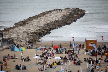 El turismo marplatense se incrementa