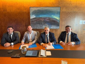 Los ejecutivos de YPF y