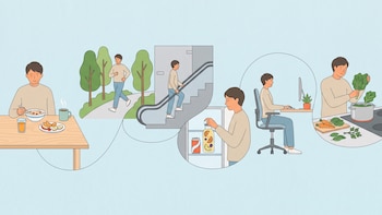 10 hábitos respaldados por especialistas para mejorar la alimentación, el descanso y la actividad física