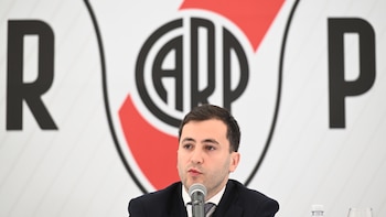 El presidente de River Plate Stefano Di Carlo dio detalles sobre la salida de las figuras apartadas: los 6 casos que restan definir