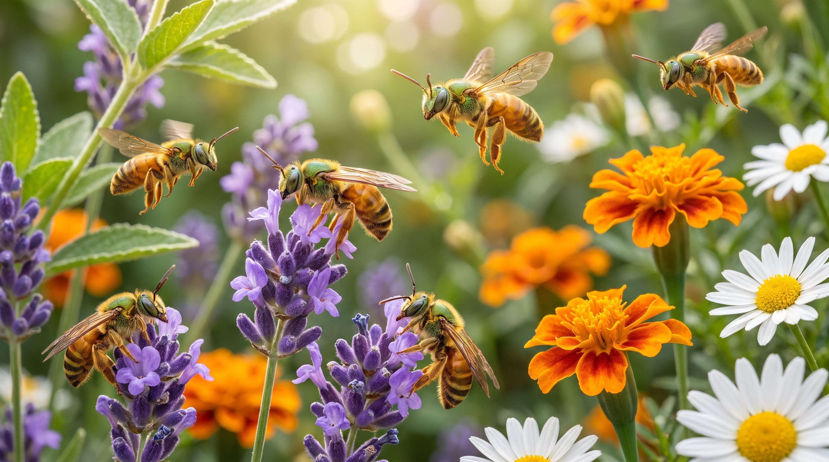 Una señal química de la reina define el destino social de las abejas hijas