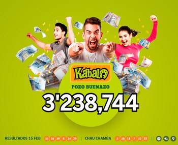 Ganadores de Kábala del sábado