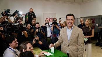 Moreno afronta las elecciones con "muy buenas sensaciones" y espera alta participación: "Ahora todo está abierto"