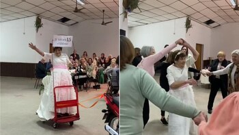 El cumpleaños de la bisabuela