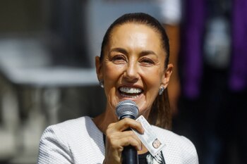 Claudia Sheinbaum, presidential candidate of