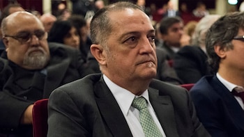 El juez Luis Rodríguez (Adrián