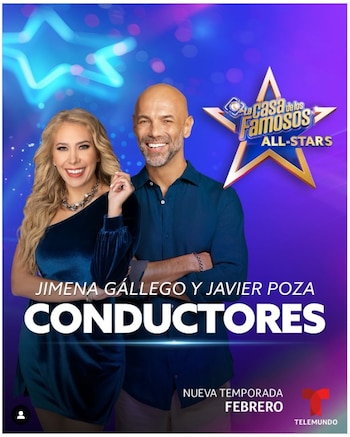 Javier Poza y Jimena Gállego