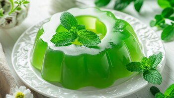 La receta de gelatina de