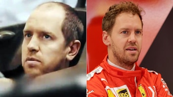El cambio de Sebastian Vettel