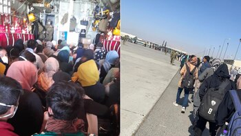 Un grupo de la selección