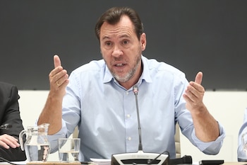 30/10/2026 El ministro de Transportes y Movilidad Sostenible, Óscar Puente
EUROPA ESPAÑA ECONOMIA
EDUARDO PARRA / EUROPA PRESS