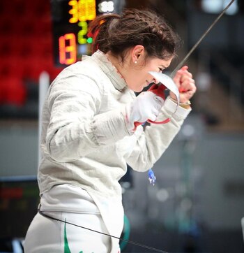 Paola Pliego no pudo competir