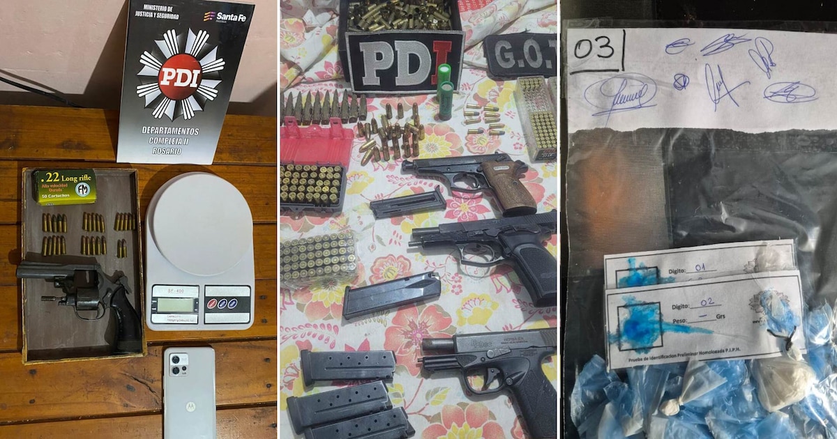 Desmantelan red narco que usaba a niños para vender drogas en Rosario