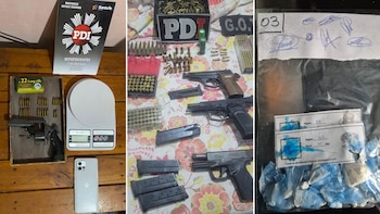 Mellizas de 7 años y