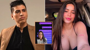 La modelo expuso indignantes insultos